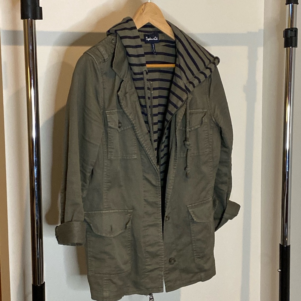 Splendid Jacket with hood